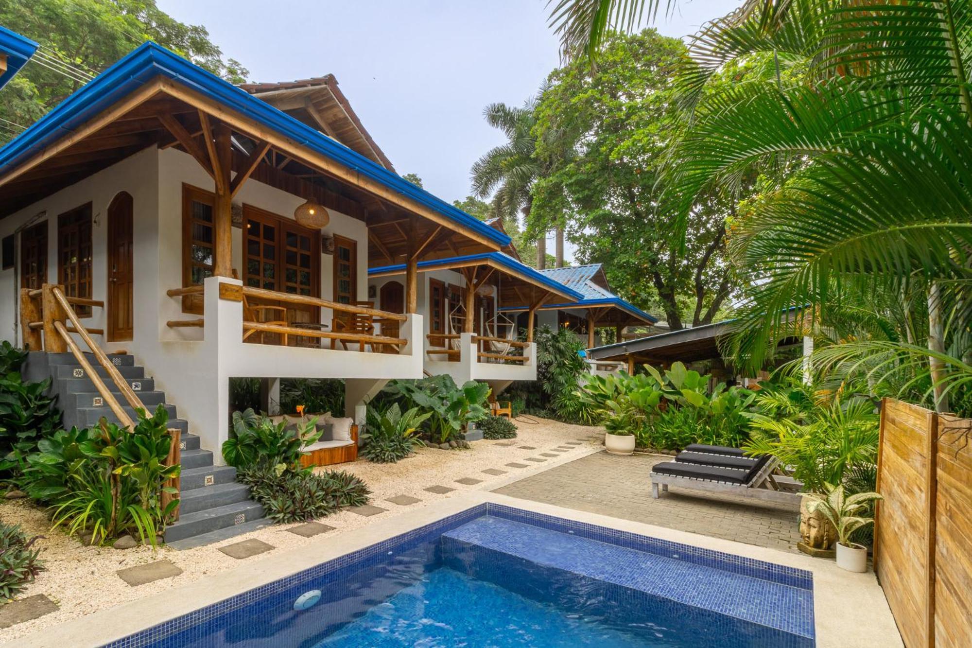 Blue Surf Sanctuary Hotel Playa Santa Teresa  Екстериор снимка