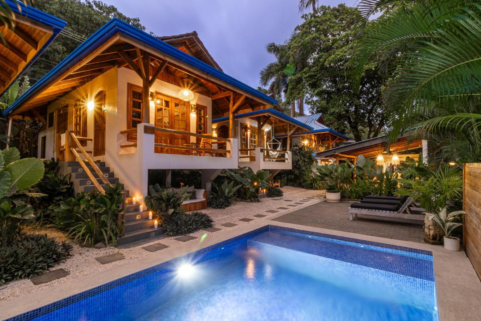 Blue Surf Sanctuary Hotel Playa Santa Teresa  Екстериор снимка