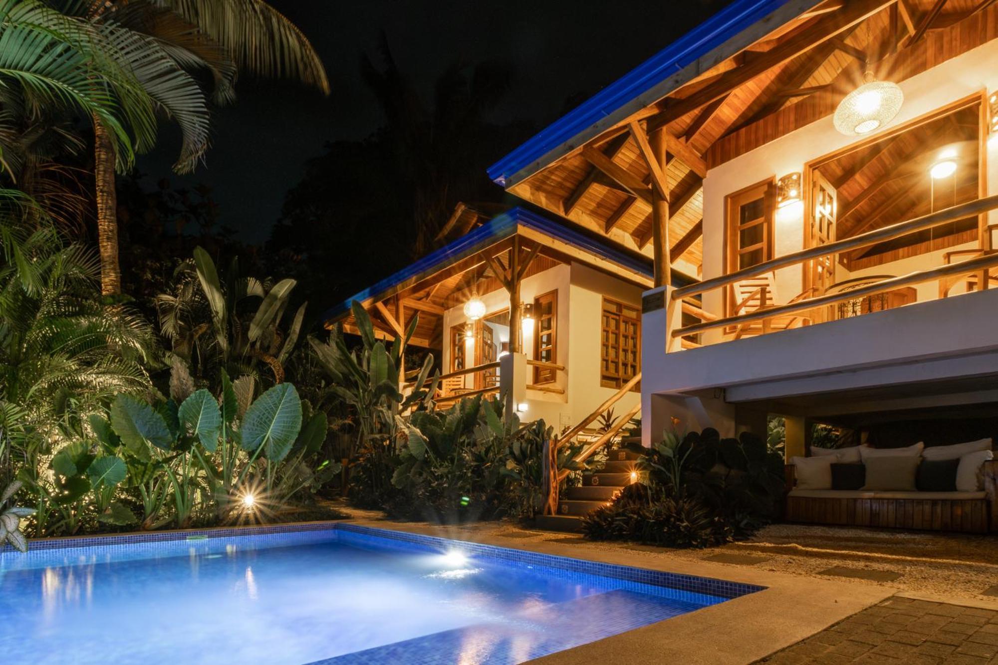 Blue Surf Sanctuary Hotel Playa Santa Teresa  Екстериор снимка